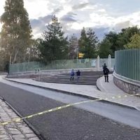 Frente a niños y deportistas, asesinan a mujer policía en el parque La Encantada de Zacatecas