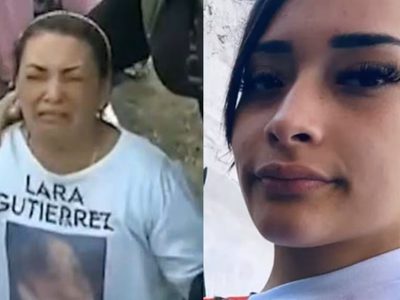 Habló la madre de Lara Gutiérrez: “Yo no veía nada extraño en mi hija”