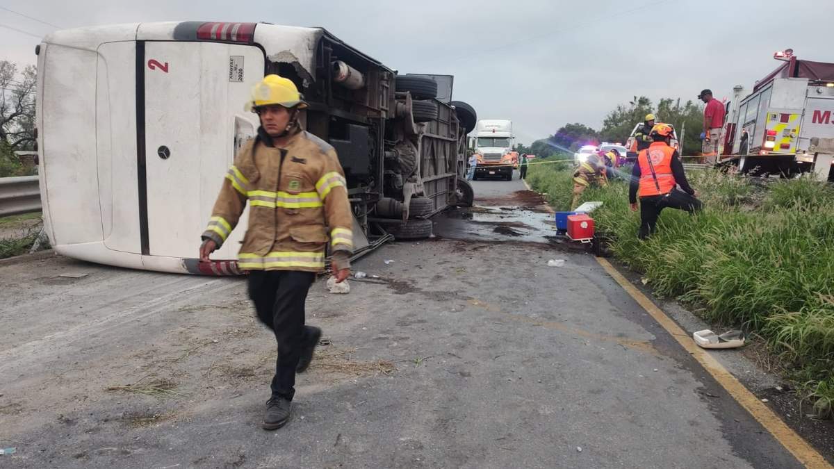 Accidente de autobús