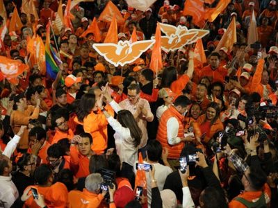 La Ciudad de México merece una alternativa, afirma Salomón Chertorivski, candidato de MC