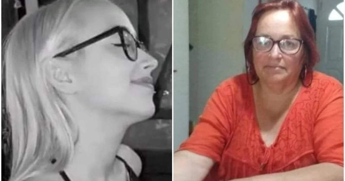 Luz de los Milagros Prieto y Norma Morales. Fuente: (Twitter)