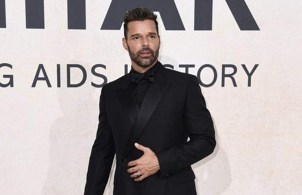 Ricky Martin, cantante