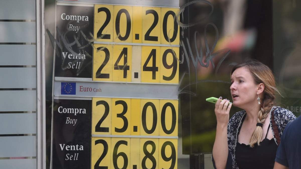 Cotización del dólar en la CDMX