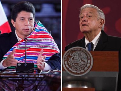 Gobierno de AMLO inicia “consultas ante las autoridades peruanas” sobre asilo a Pedro Castillo