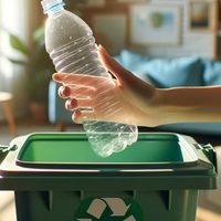 No tires las botellas plásticas de 2 o 3 litros: creá este contenedor gigante y útil para tu cocina