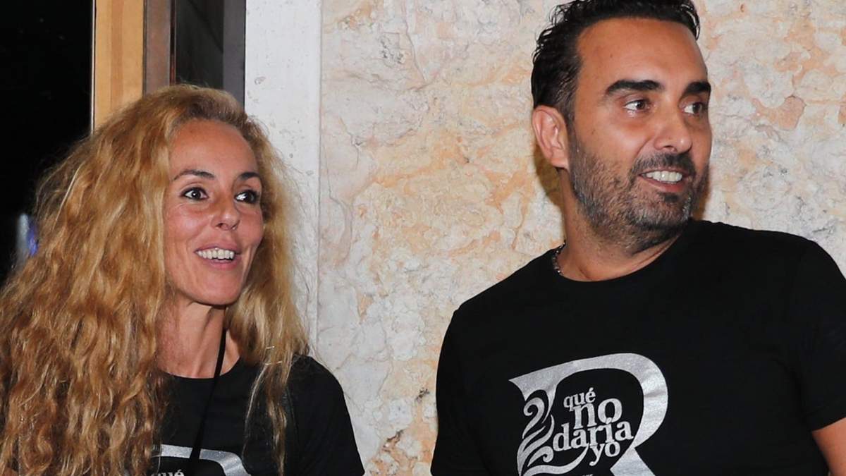 Fidel Albiac y Rocío Carrasco. Fuente: (Instagram).