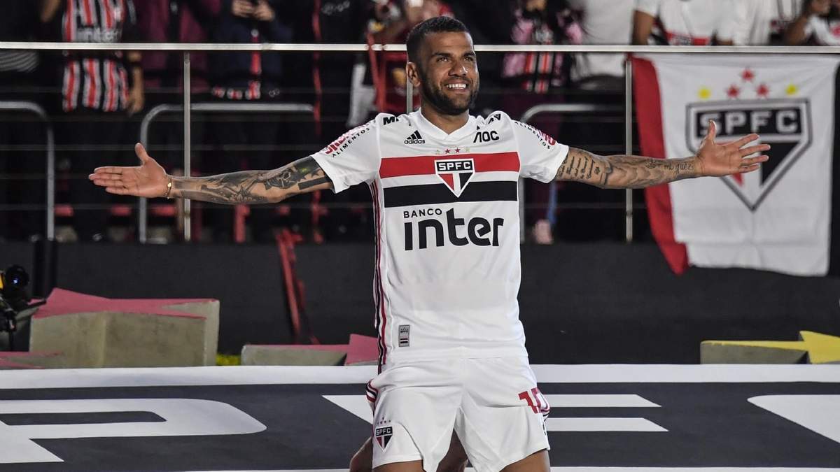 Dani Alves. Fuente (Instagram)