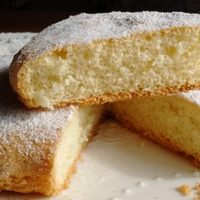 Torta nube de vainilla: una receta increíble para disfrutar sin culpas de algo rico en la merienda