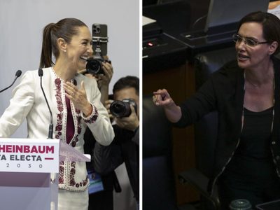 “No deseo éxito al proyecto de la Presidenta comunista”: Lilly Téllez a Sheinbaum