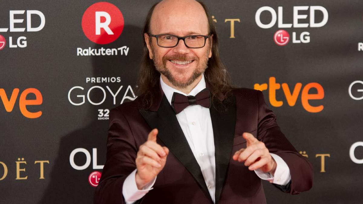Santiago Segura. Fuente: (Twitter)