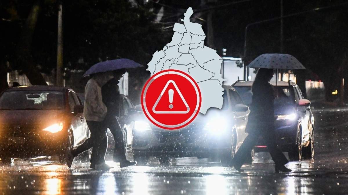 Protección Civil activó Alerta Roja en 4 alcaldías de CDMX por las fuertes lluvias este lunes 11 de mayo.