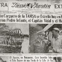 Pedro Infante y aquel último vuelo