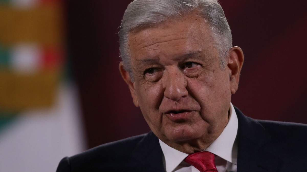 El presidente en la conferencia del lunes