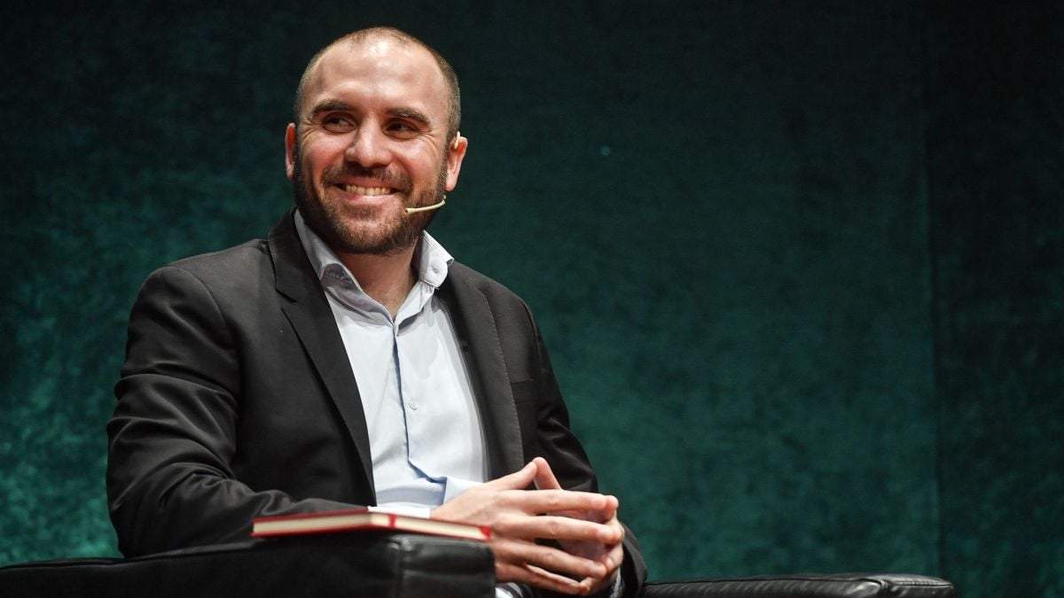 Martín Guzmán. Fuente: (Twitter)