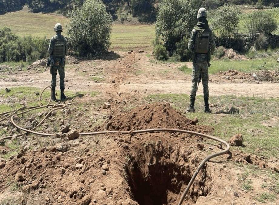 Ejército Mexicano localiza tomas clandestinas de robo de hidrocarburos en cuatro entidades