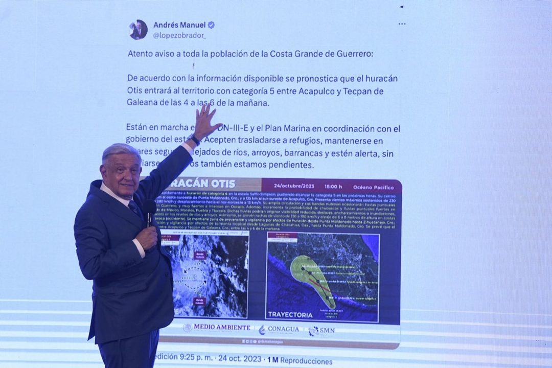 AMLO otis