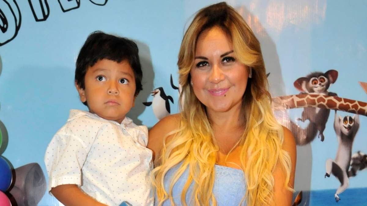 Verónica Ojeda. Diego Fernando Maradona. Fuente: (Instagram)