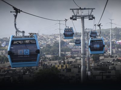 Estas son las fechas y tramos que cerrarán en las líneas 1 y 2 del Cablebús