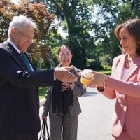 López Obrador llegó a la Casa Blanca para reunirse con Joe Biden