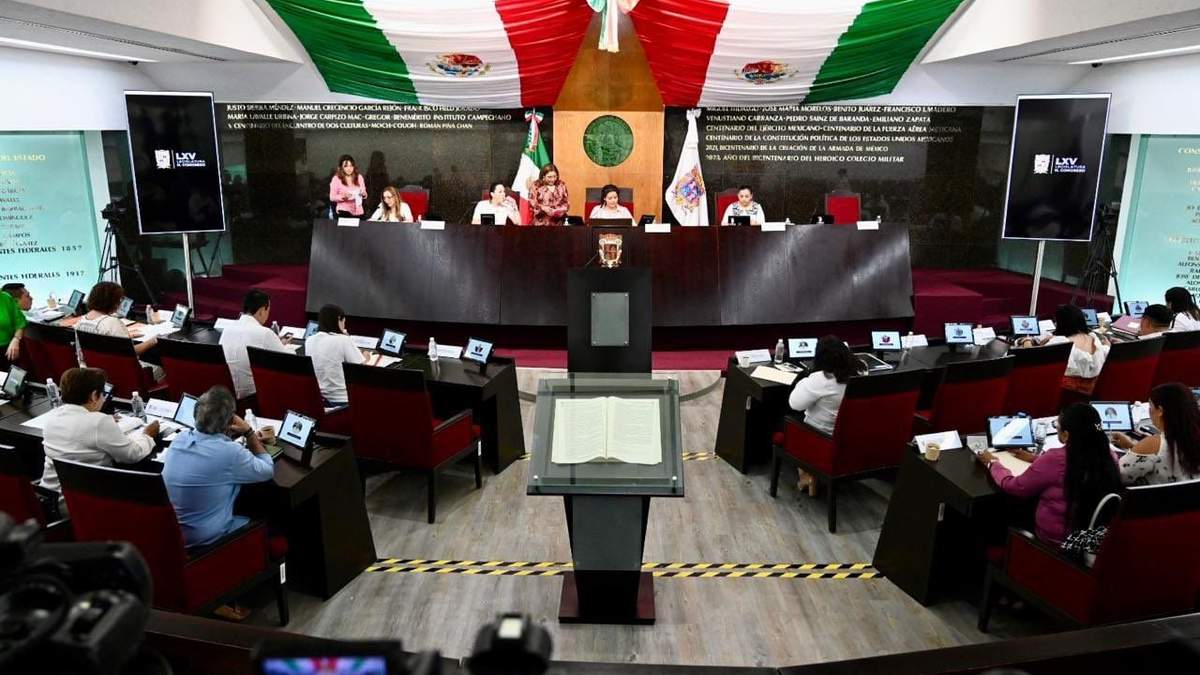 Congreso del estado de Campeche