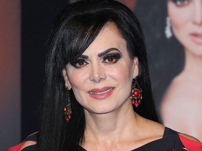 A sus 61 años: Maribel Guardia fue el centro de atención con su outfit para el programa "Hoy"