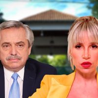 “La castigaron de un modo muy injusto e ingrato”: Alberto Fernández se solidarizó con Florencia Peña