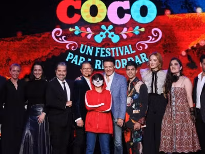 Festival de ‘Coco’ para conmemorar el Día de Muertos en CDMX