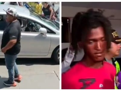Limpiaparabrisas apuñala en el corazón a un conductor que rechazó sus servicios (Video)