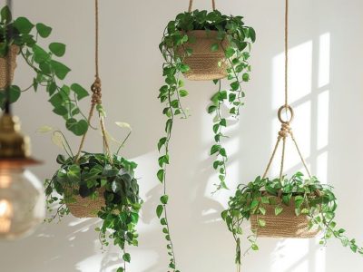 Las plantas colgantes de interior no solo decoran: limpian el aire y convierten tu casa en un refugio natural