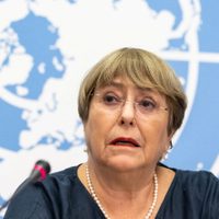 Michelle Bachelet admitió que recibió presiones por el informe sobre China