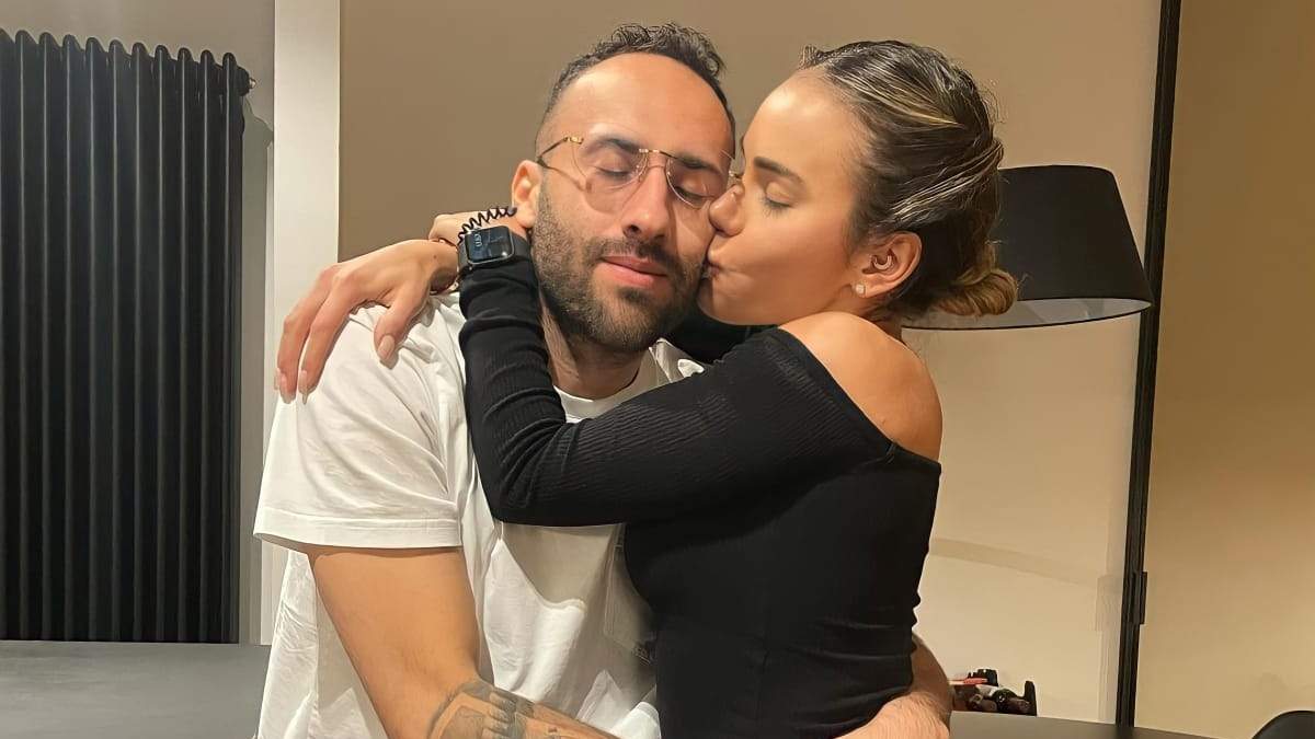 David Ospina y Jesica Sterling. Fuente: (Instagram)