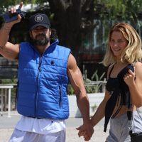 El excéntrico regalo que Flor Vigna le hizo a Luciano Castro