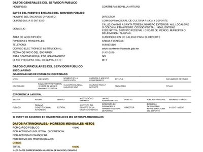 Alcaldía de Cuajimalpa denuncia a empleado suyo que también tiene plaza en Conade