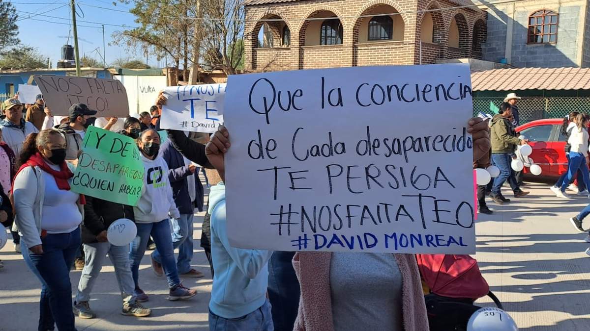 Protesta en Caparrosa, Zacatecas, tras el secuestro de un niño