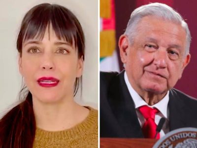 "No estamos contratados": así respondió Ana Claudia Talancón a las críticas de AMLO
