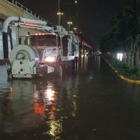 FGJEM investiga muerte de hombre por presunto arrastre de agua de lluvia en Ecatepec