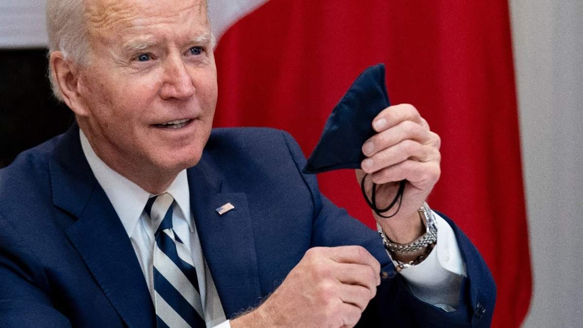 El presidente Joe Biden