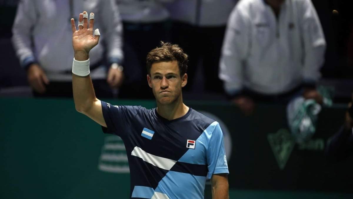 Diego Schwartzman. Fuente (Instagram)