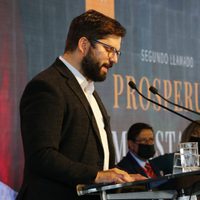 Gabriel Boric convocó al empresariado de Chile a ser una “parte activa” de los cambios que propone