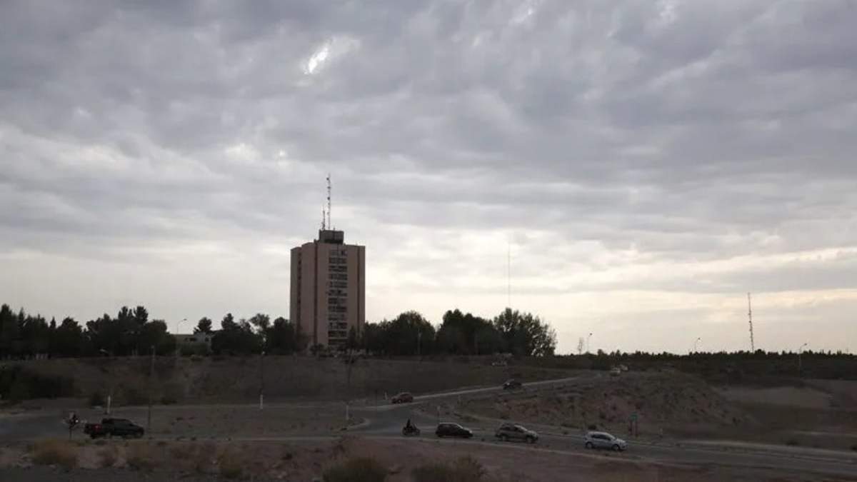 Clima frío en el Alto valle. Fuente: (Facebook)