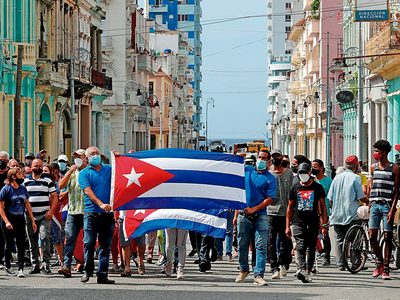 Cuba en el huracán