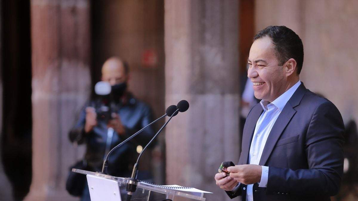 Carlos Herrera Tello, exsecretario de Gobierno de Michoacán