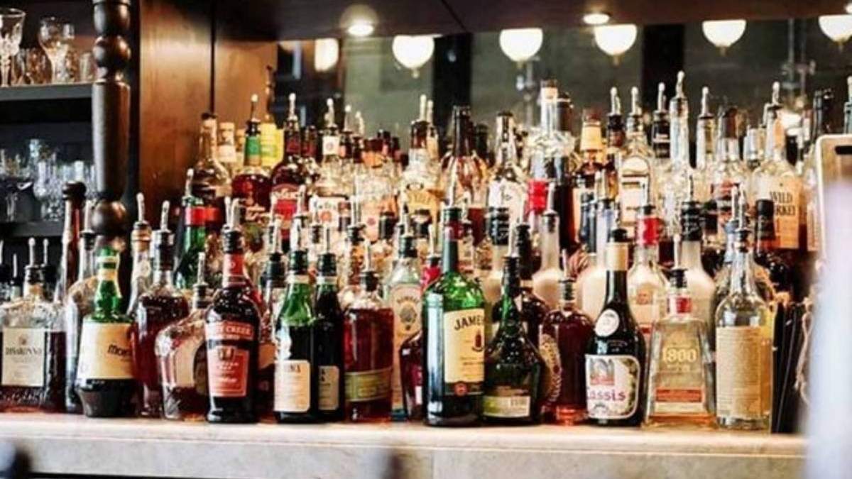 Bebidas alcohólicas
