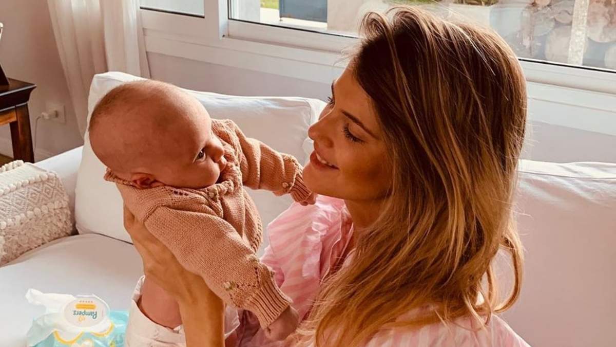 Mery del Cerro y su hija Cala. Fuente: (Instagram)