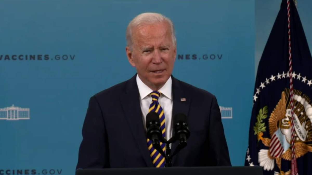 El presidente de EU, Joe Biden