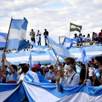 La oposición convocó a un nuevo banderazo para este 12 de Octubre