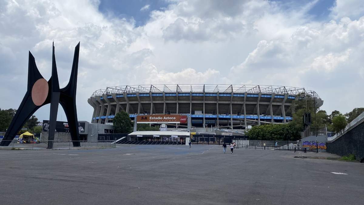 Instalaciones del Estadio Azteca