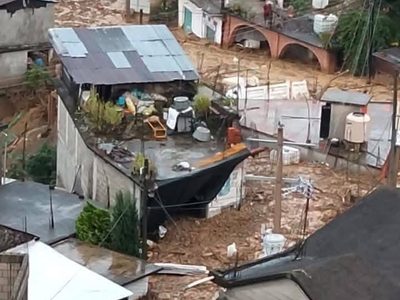 Huracán Priscila deja en Hidalgo 16 muertos, 90 comunidades incomunicadas y mil viviendas dañadas