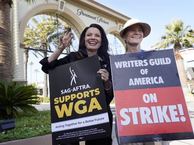Finaliza la huelga de actores de Hollywood al llegar el sindicato a acuerdo tentativo con estudios