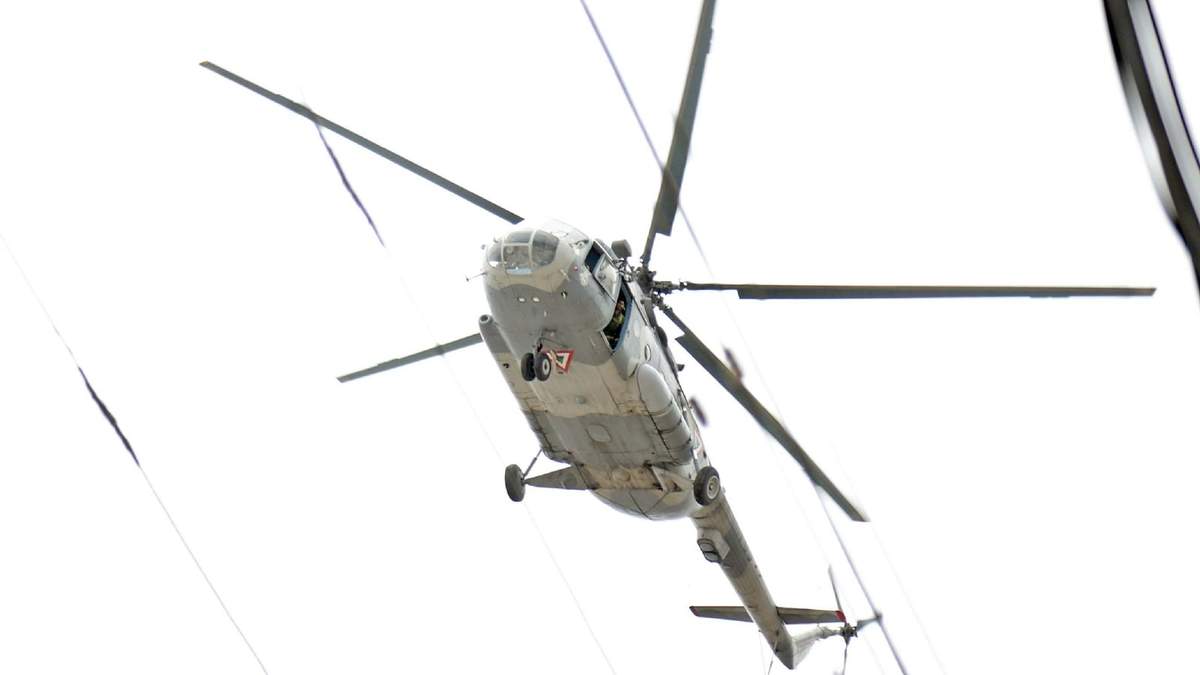 Helicóptero del Ejército